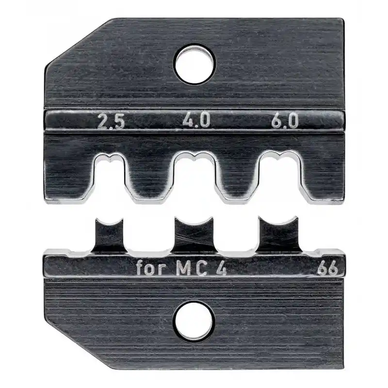 Knipex 97 49 66 MC4 & MC4 Evo 2 Kontak Sıkıştırma Kalıbı