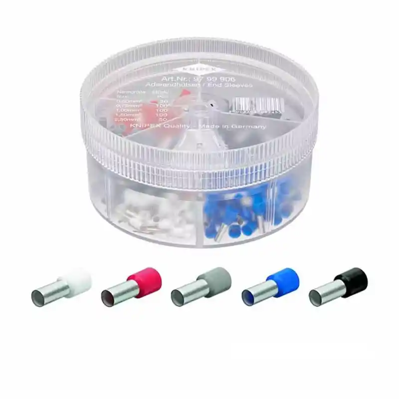 Knipex 97 99 906 Yalıtımlı Yüksüklü Asorti Kutusu