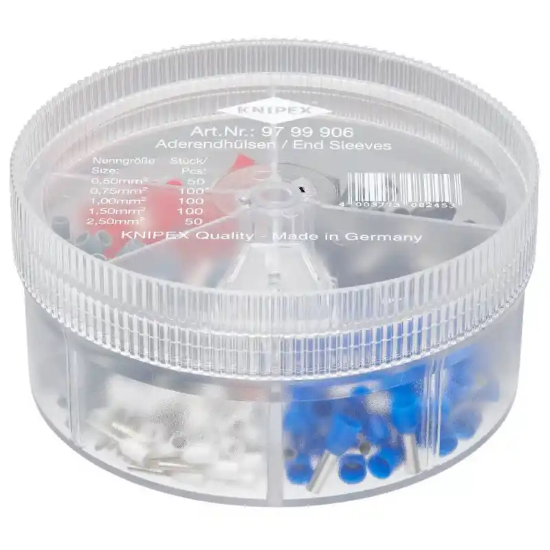 Knipex 97 99 906 Yalıtımlı Yüksüklü Asorti Kutusu