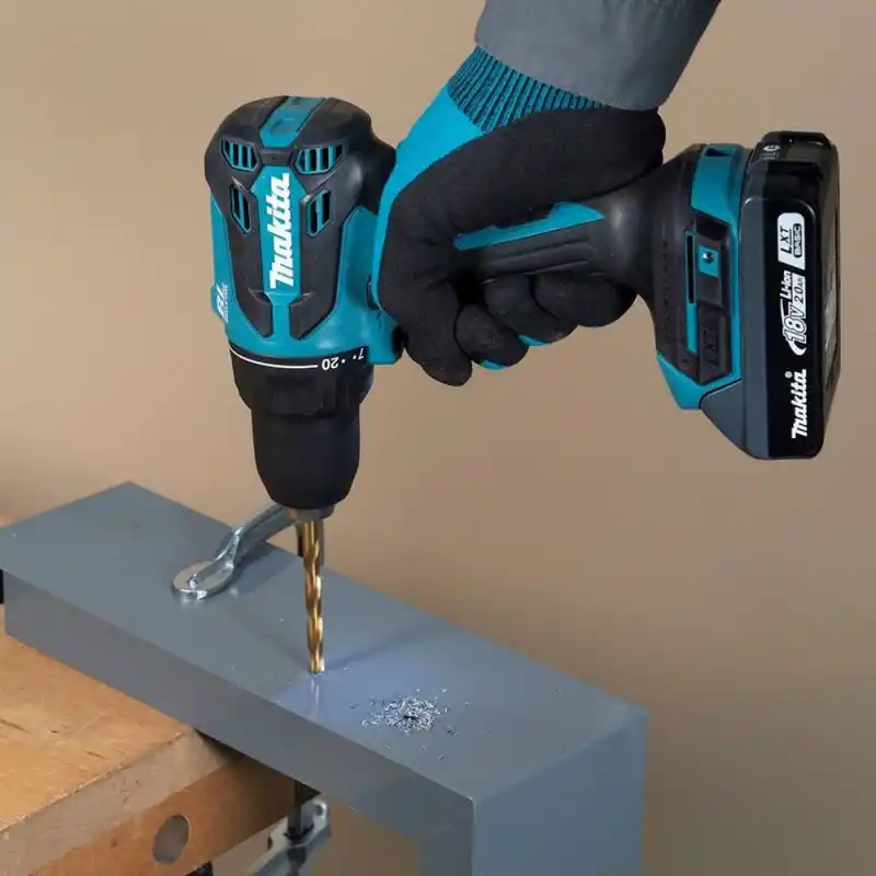 Makita DHP490WVE Akülü Darbeli Matkap