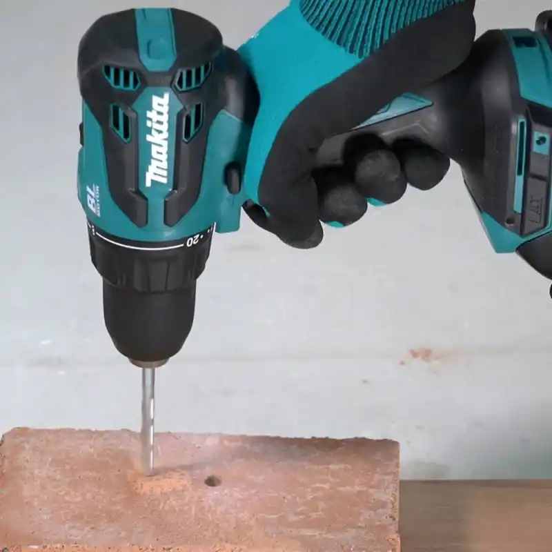 Makita DHP490WVE Akülü Darbeli Matkap