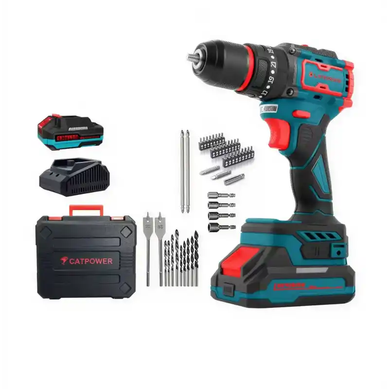 Catpower 1050 Akülü Darbeli Vidalama 70 Parça Aksesuar Seti
