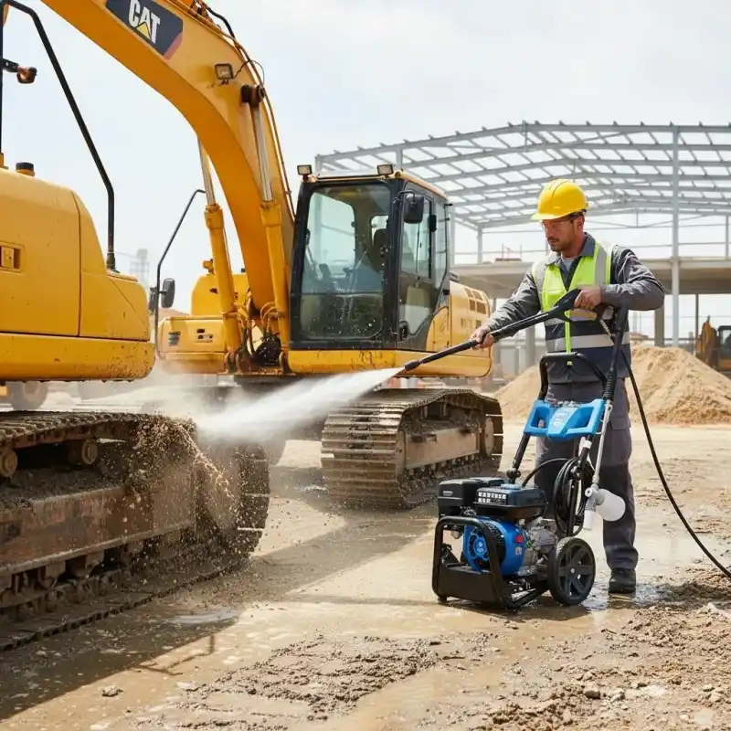 Factor PW190G Benzinli Basınçlı Yıkama Makinesi 190 Bar