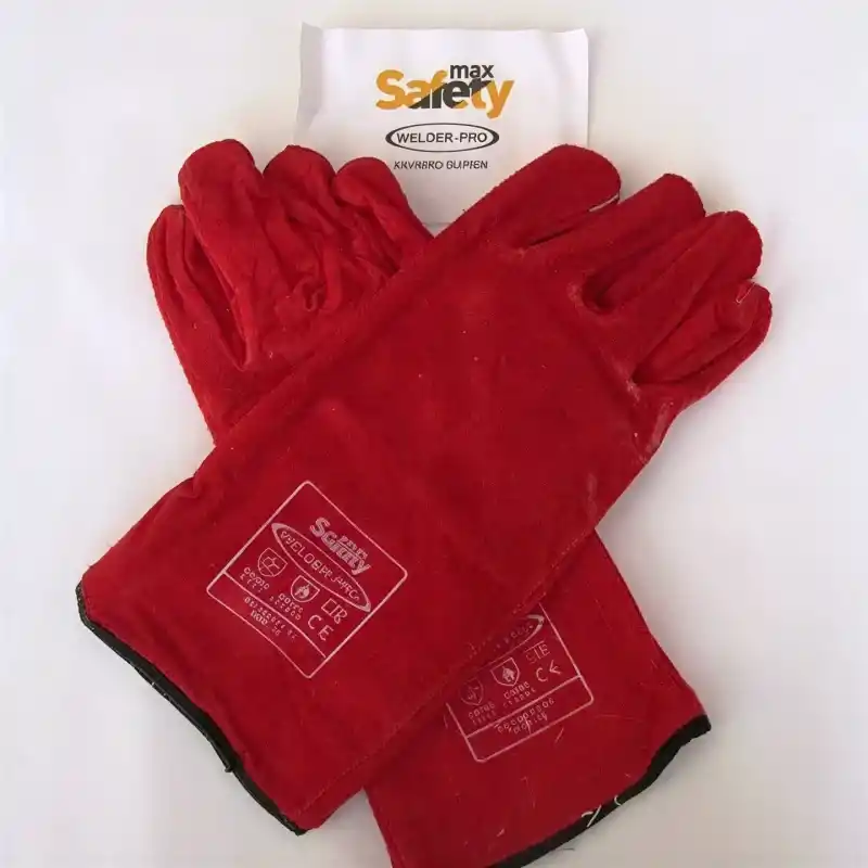 MaxSafety Welder Pro Deri Kaynakçı Eldiveni