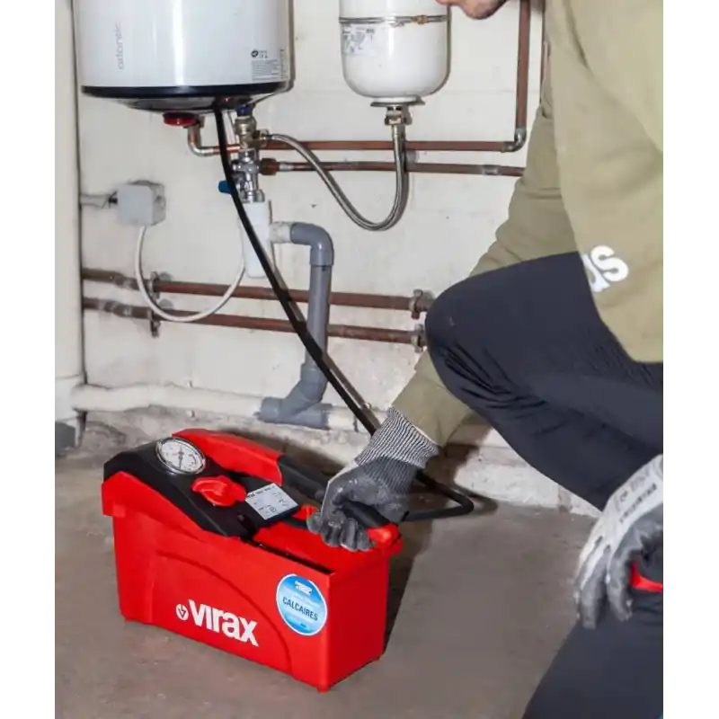 Virax 262035 50 Bar Tesisat Su Test Pompası