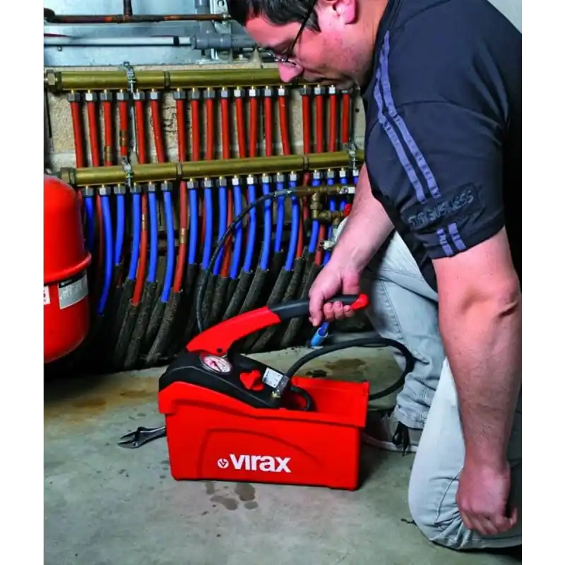 Virax 262035 50 Bar Tesisat Su Test Pompası