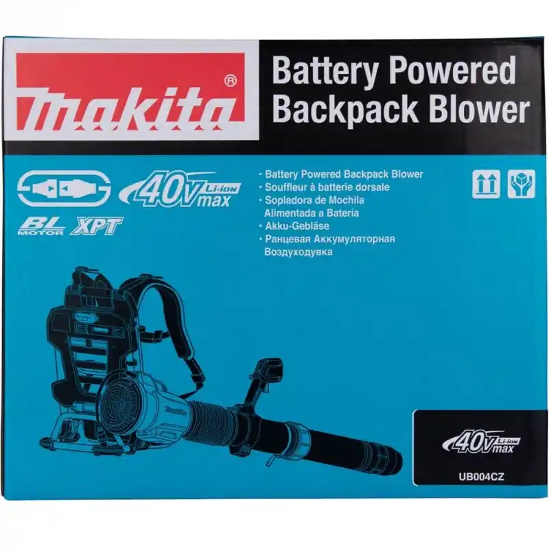 Makita UB004CZ Solo Akülü Yaprak ve Hava Üfleme Makinesi