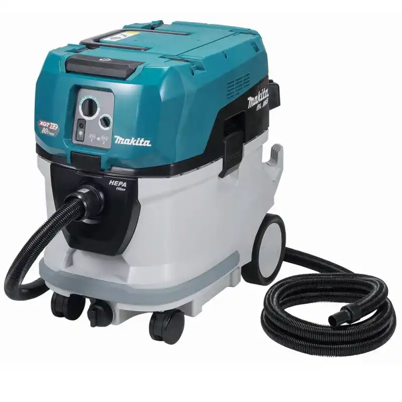 Makita VC007GLZ01 Solo Akülü Endüstriyel Islak Kuru Süpürge