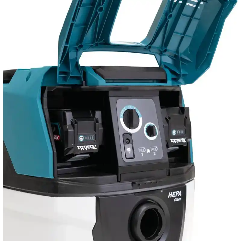 Makita VC007GLZ01 Solo Akülü Endüstriyel Islak Kuru Süpürge