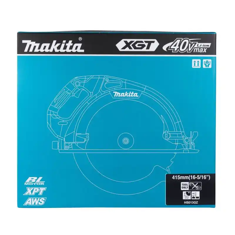 Makita HS013GZ Solo Akülü Daire Testere
