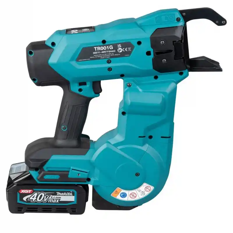Makita TR001GZ Solo Akülü Demir Çubuğu Bağlama Makinesi