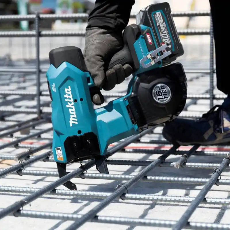 Makita TR001GZ Solo Akülü Demir Çubuğu Bağlama Makinesi