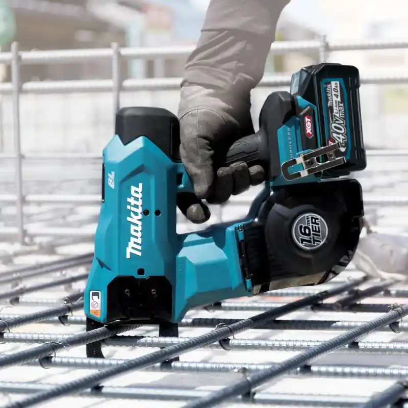 Makita TR001GZ Solo Akülü Demir Çubuğu Bağlama Makinesi