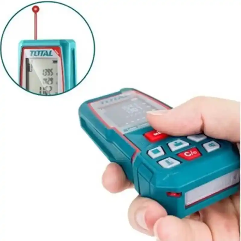Total TTMT510369 Lazer Mesafe Ölçer Metre 110 Mt