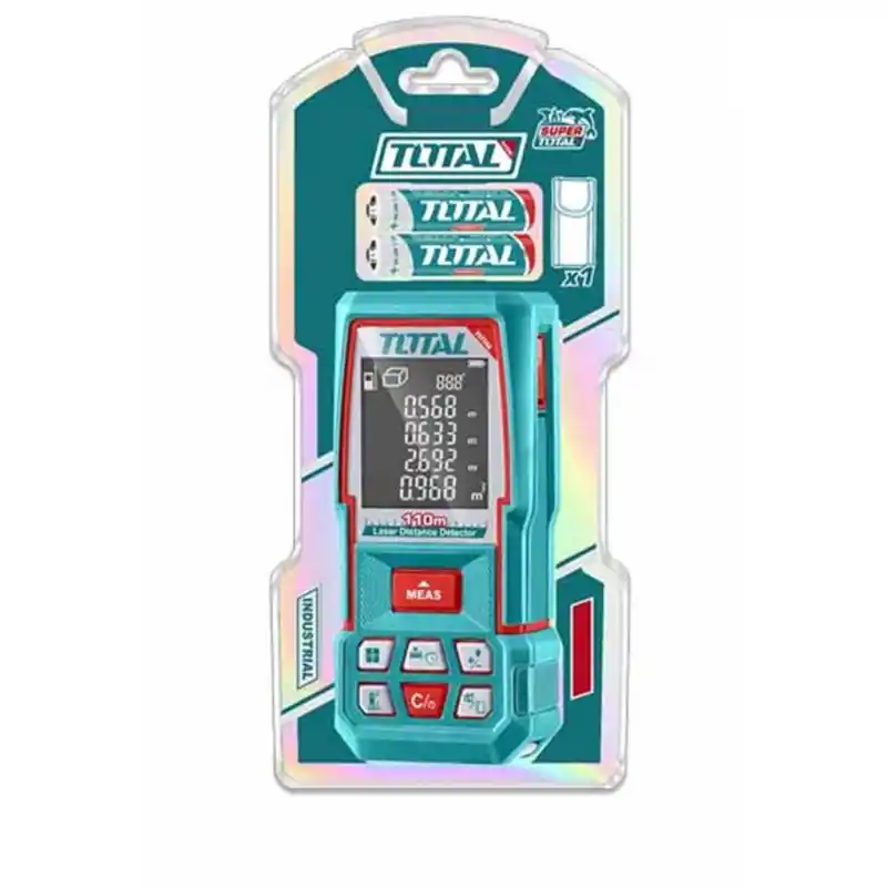 Total TTMT510369 Lazer Mesafe Ölçer Metre 110 Mt