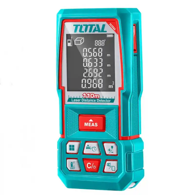 Total TTMT510369 Lazer Mesafe Ölçer Metre 110 Mt
