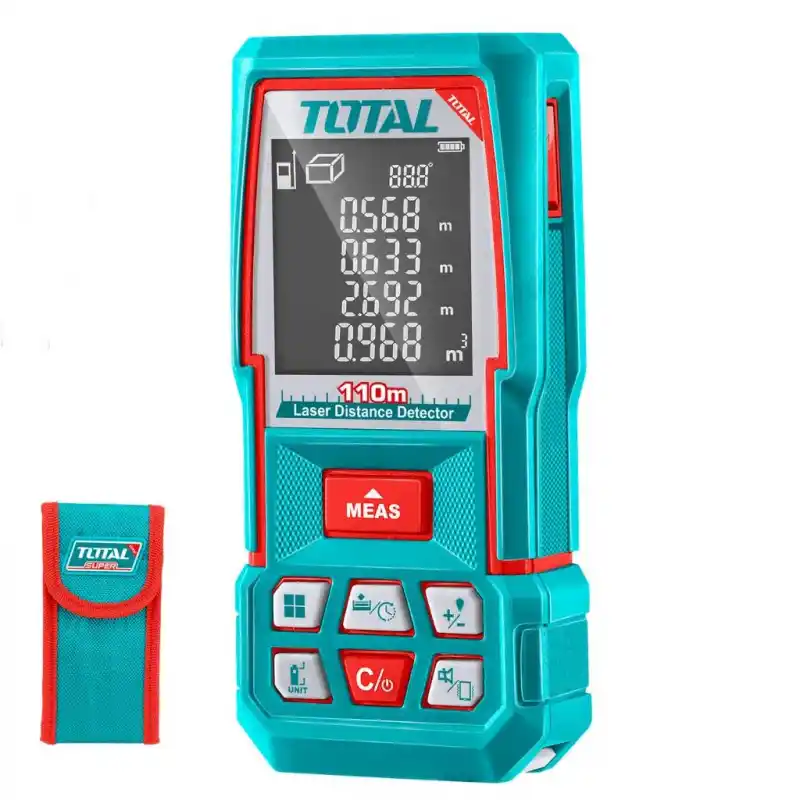 Total TTMT510369 Lazer Mesafe Ölçer Metre 110 Mt