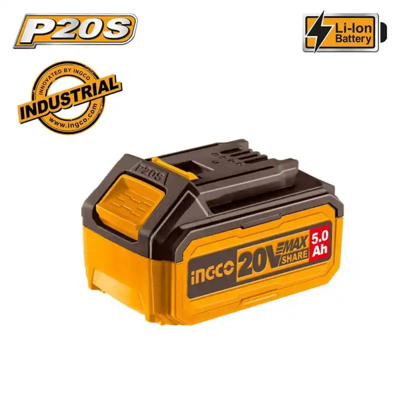 Ingco FBCPK2513E Akü ve Şarj Cihazı Seti 20V 5.0Ah