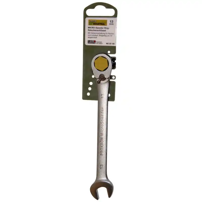 Proxxon 23135 13mm Cırcırlı İnce Kombine Anahtar