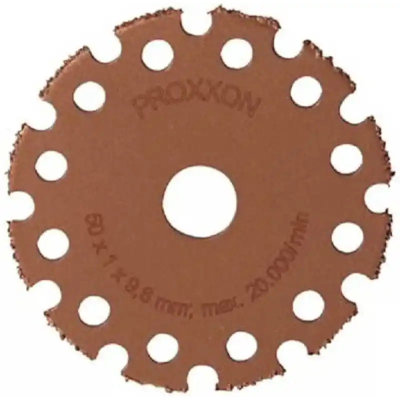 Proxxon 28556 LHW ve LHW/A için Tungsten Karbür Kesme Diski 50mm