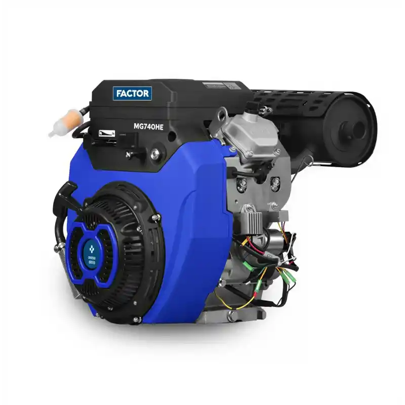 Factor MG740HE Marşlı İpli Kamalı 22Hp Benzinli Motor
