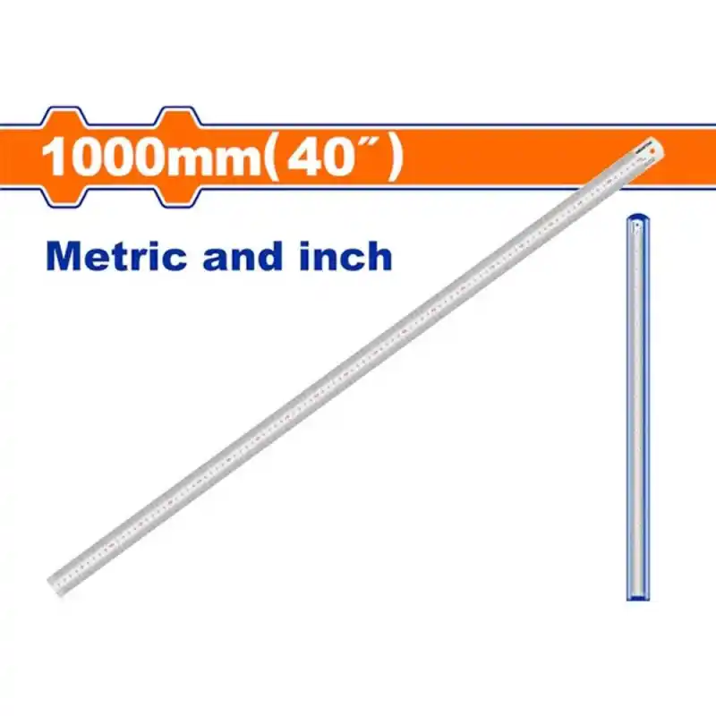 Wadfow WSR3330 Paslanmaz Çelik Çetvel 1000mm