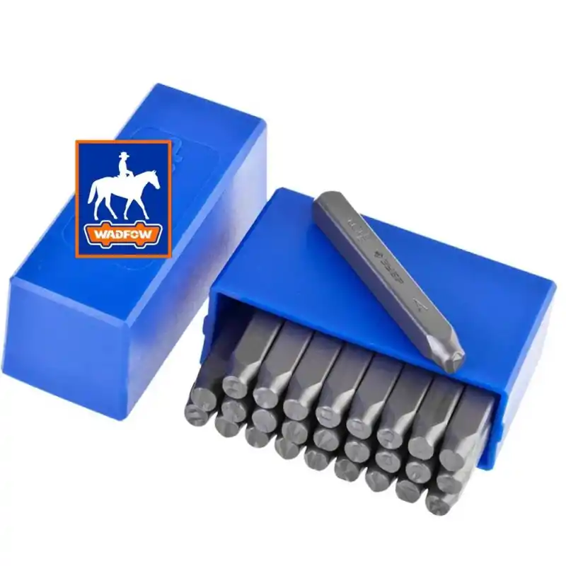 Wadfow WCC9273 Harf Zımba Seti 27 Parça 3mm