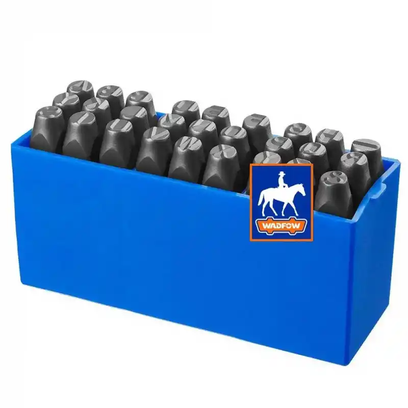 Wadfow WCC9273 Harf Zımba Seti 27 Parça 3mm