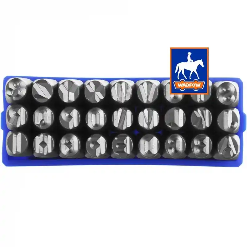 Wadfow WCC9273 Harf Zımba Seti 27 Parça 3mm