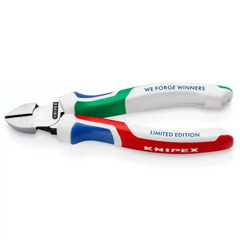 Knipex 70 02 160 S8 We Forge Winners Sınırlı Üretim Yan Keski 160mm
