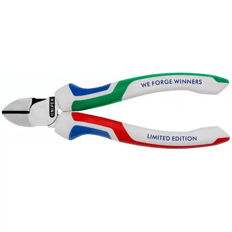 Knipex 70 02 160 S8 We Forge Winners Sınırlı Üretim Yan Keski 160mm