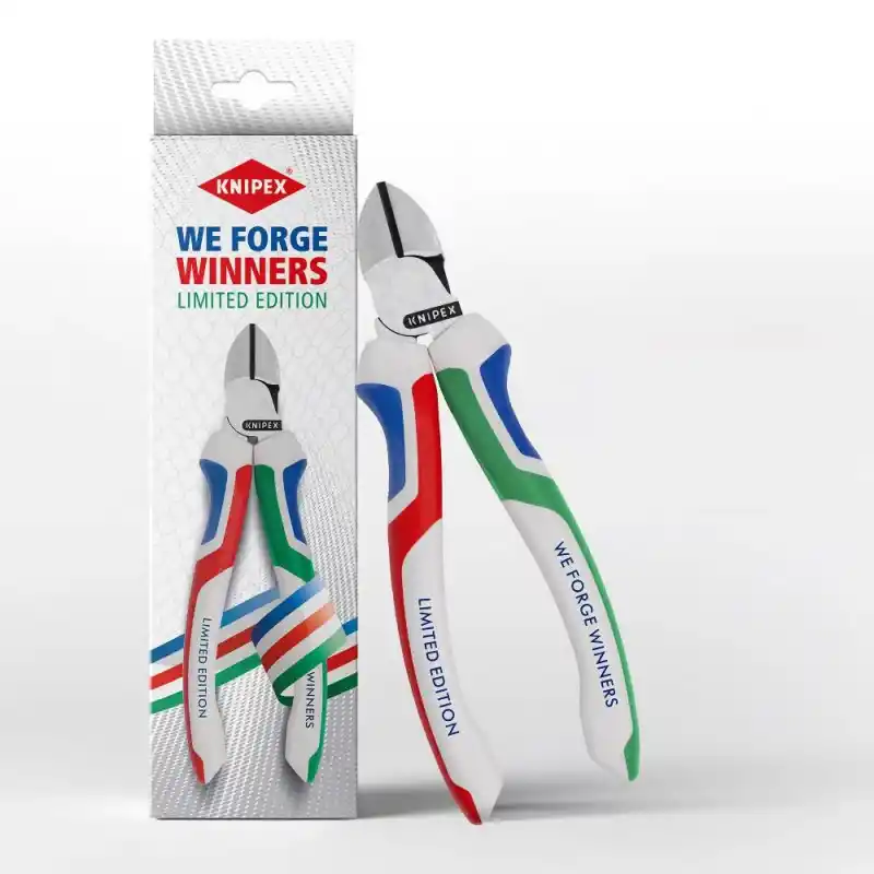 Knipex 70 02 160 S8 We Forge Winners Sınırlı Üretim Yan Keski 160mm