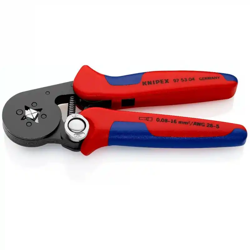 Knipex 97 53 04 Dörtçene Yüksük Sıkma Pensi