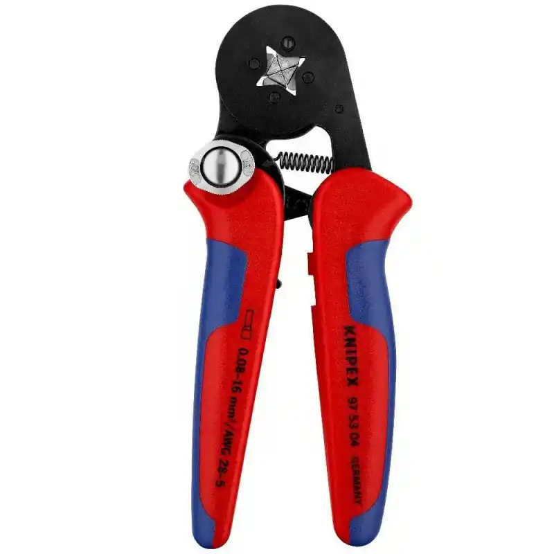 Knipex 97 53 04 Dörtçene Yüksük Sıkma Pensi