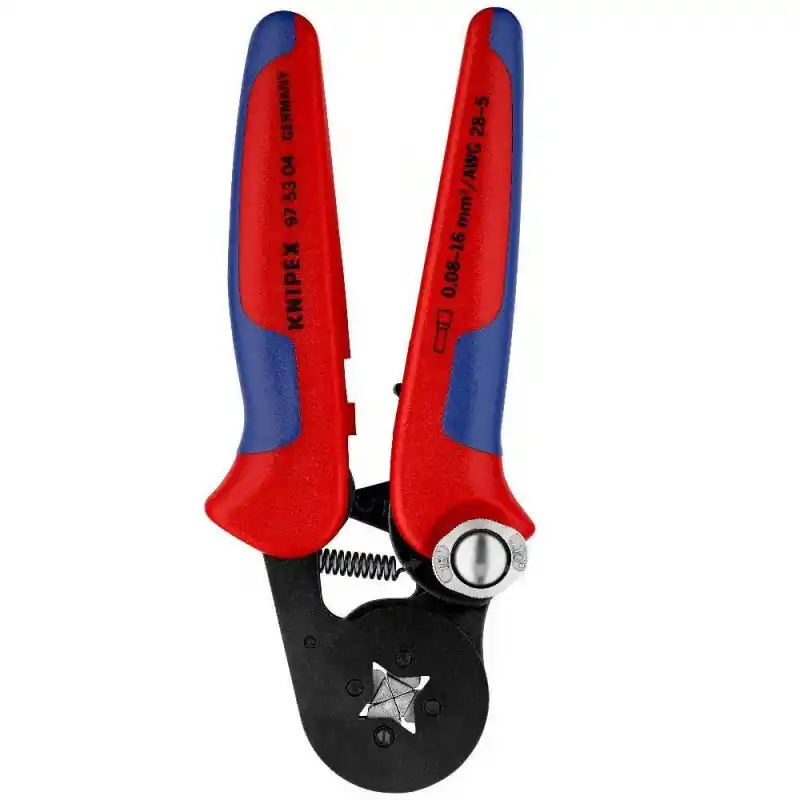 Knipex 97 53 04 Dörtçene Yüksük Sıkma Pensi