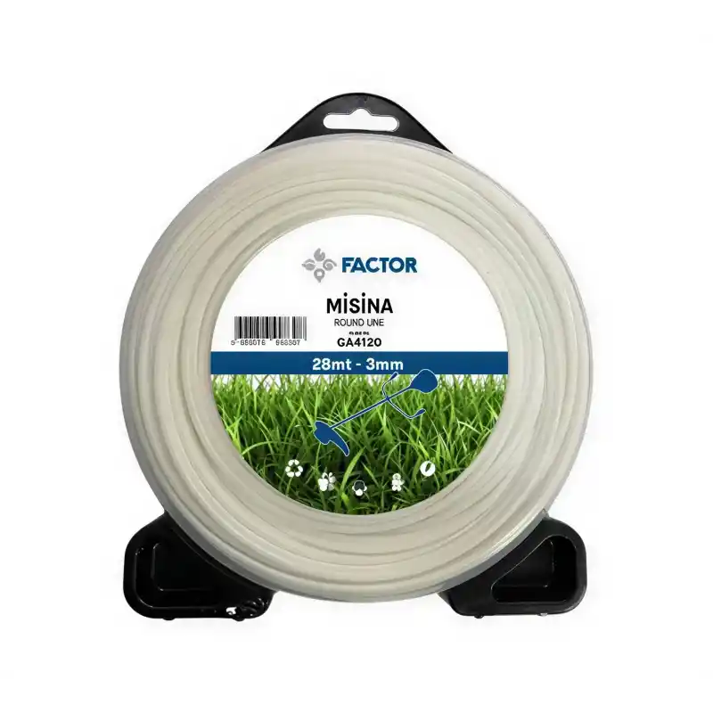 Factor GA4120 Tırpan Misinası 3mm x 28mt