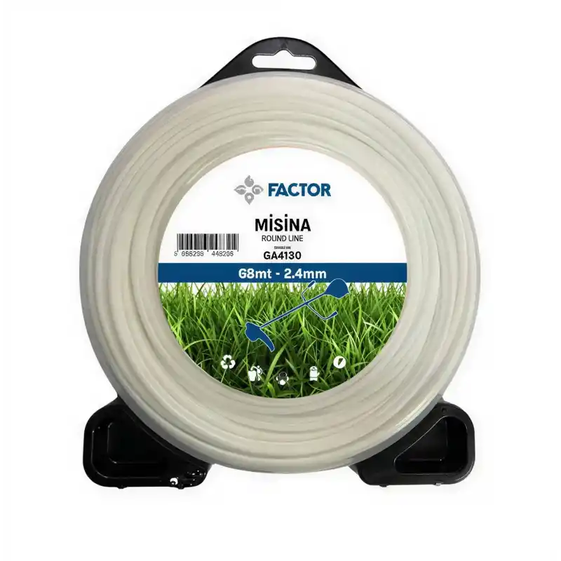 Factor GA4130 Tırpan Misinası 2.4mm x 68mt