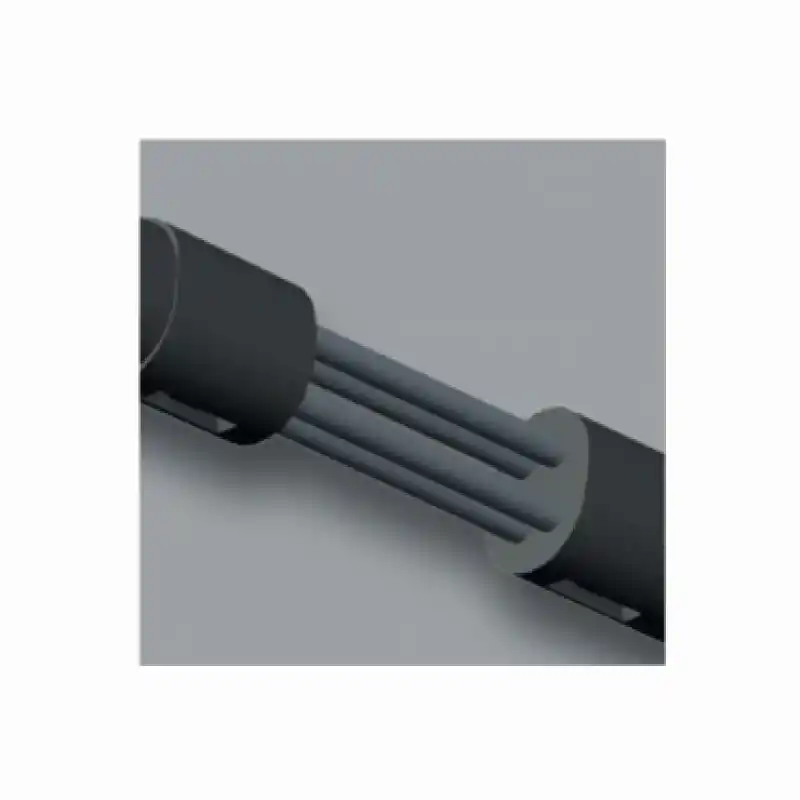 Groz 34721 SHID/DIN/5K/30 Kırılmaz Kauçuk Saplı Düz Balyoz 750mm 5 Kg