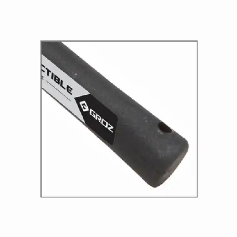 Groz 34721 SHID/DIN/5K/30 Kırılmaz Kauçuk Saplı Düz Balyoz 750mm 5 Kg