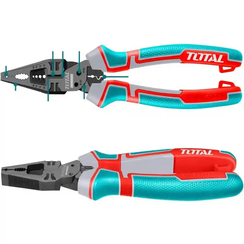 Total THTMF186 Çok Fonksiyonlu Kombine Pense 200 mm