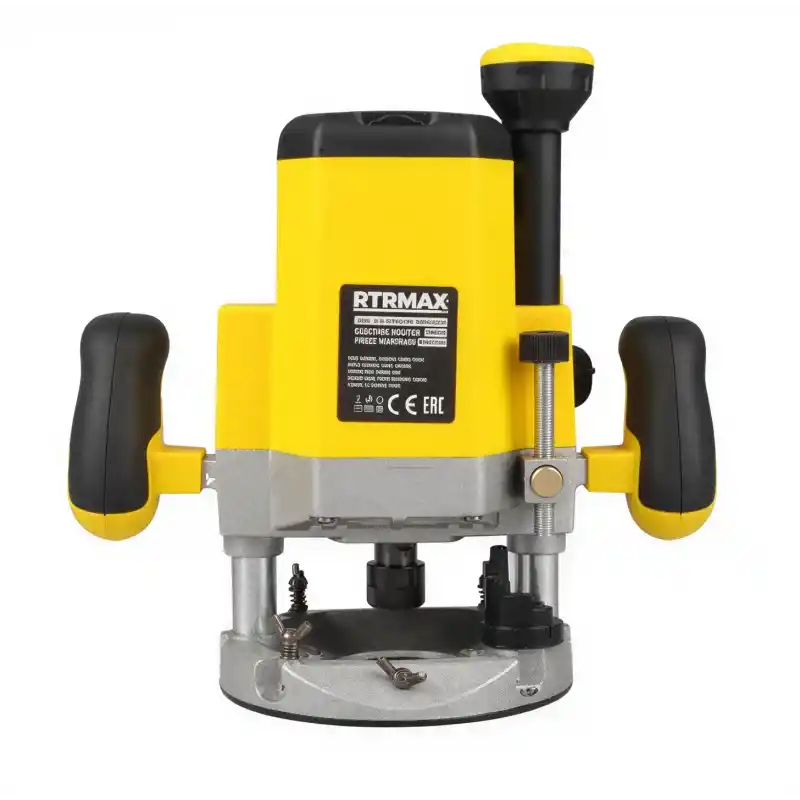 Rtrmax RTM3790 Devir Ayarlı Freze Makinesi 6-8-12mm