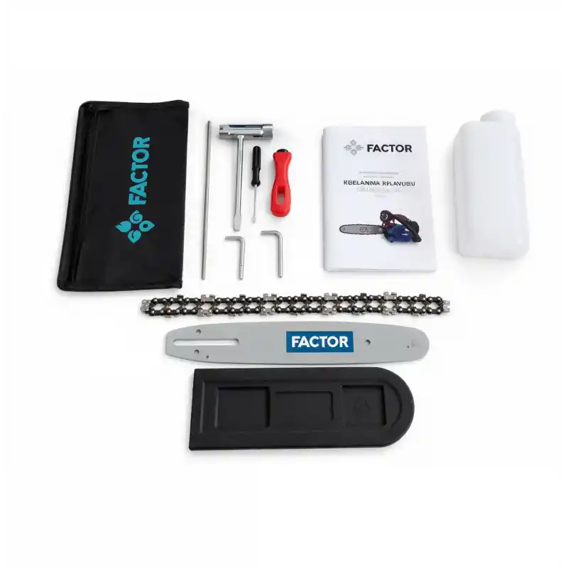 Factor GC58 Benzinli Ağaç Kesme Motoru 50cm