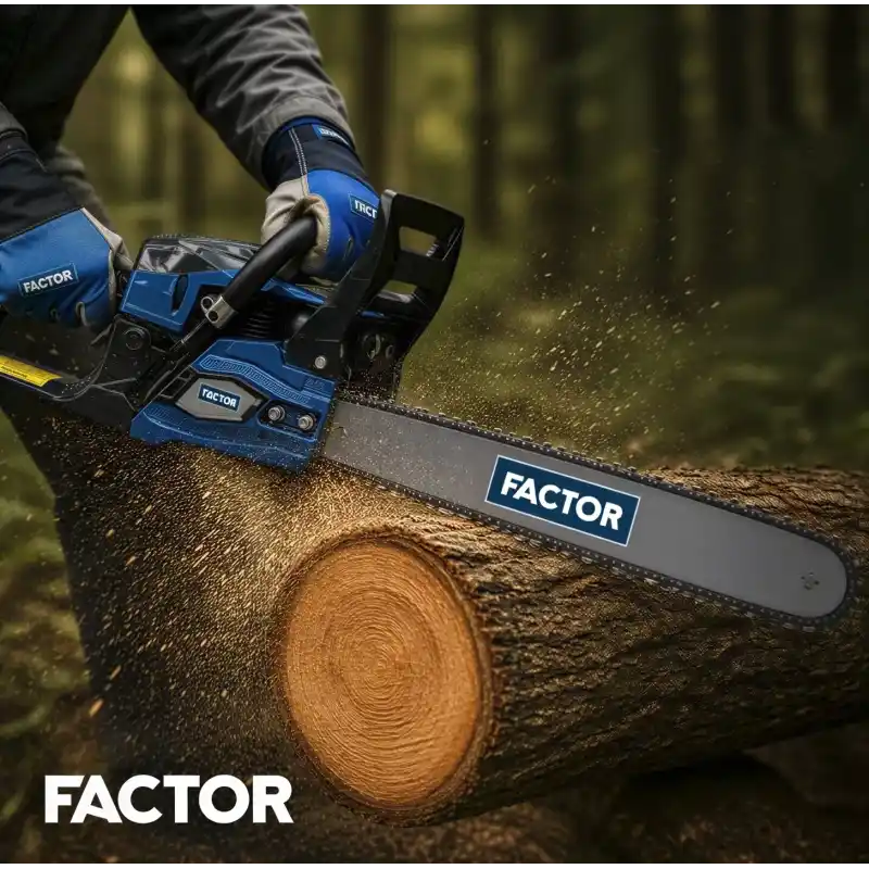 Factor GC58 Benzinli Ağaç Kesme Motoru 50cm