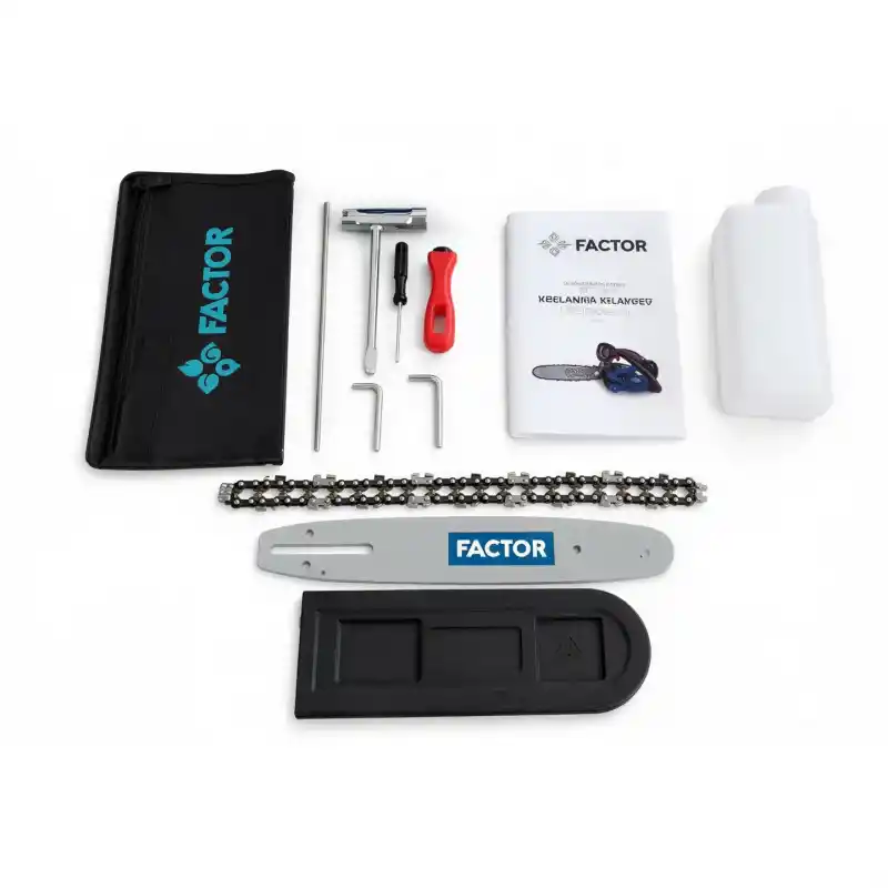 Factor GC25 Benzinli Ağaç Kesme Motoru 30cm