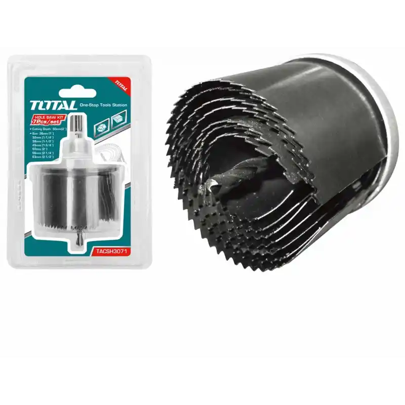 Total TACSH3071 7 Li Karpid Uçlu Panç Seti