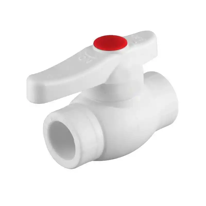 75 mm PPRC Plastik Küresel Vana