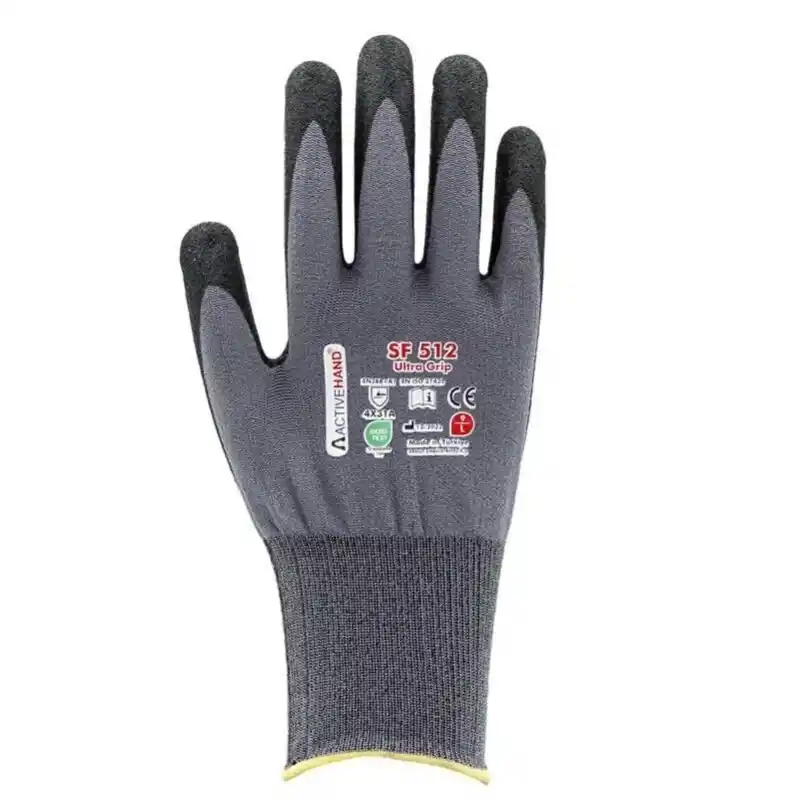 Activehand SF 512 Sandy Finish Köpük Nitril İş Eldiveni No:10