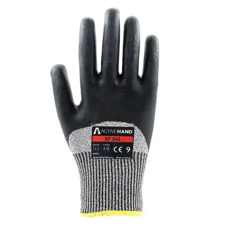 Activehand XF 543 3/4 Köpük Nitril Kaplı İş Eldiveni No:9