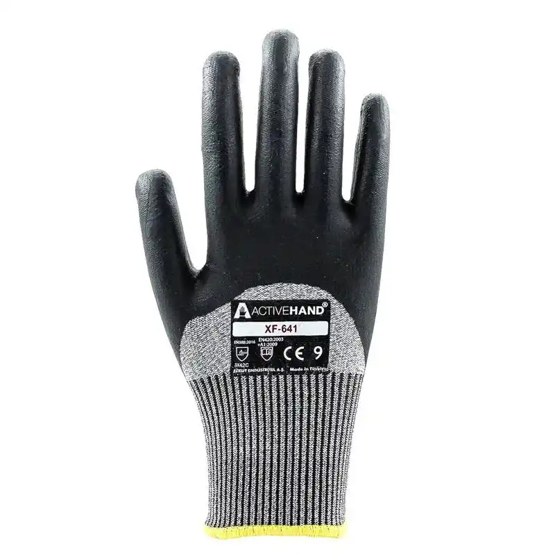 Activehand XF 641 ¾ Köpük Nitril Kaplı İş Eldiveni No:10