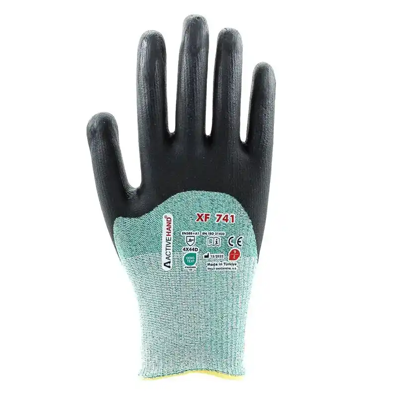 Activehand XF 741 ¾ Köpük Nitril Kaplı İş Eldiveni No:9